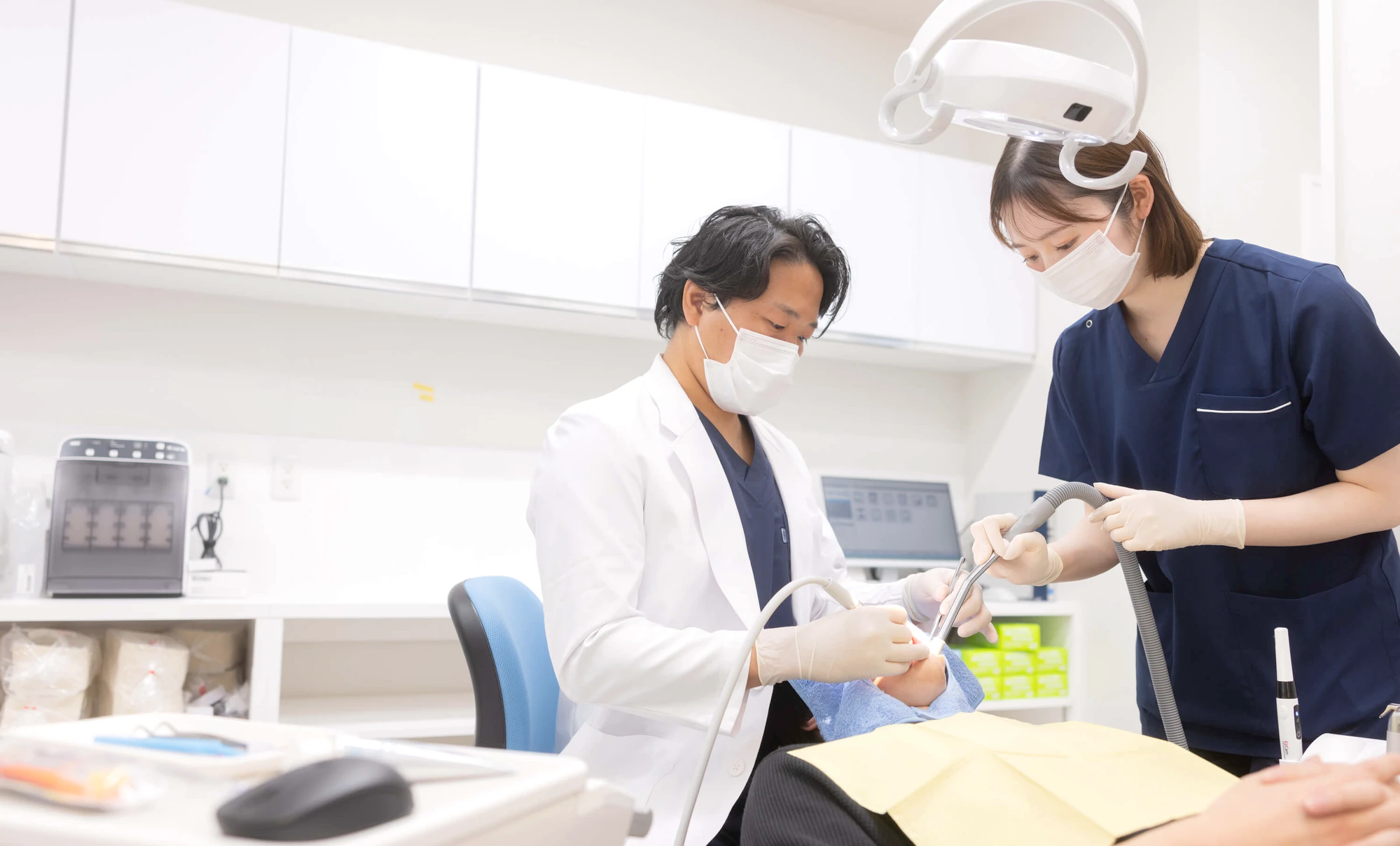 予約なし・お待たせしない 気軽に通院できる 患者様最優先の歯科診療