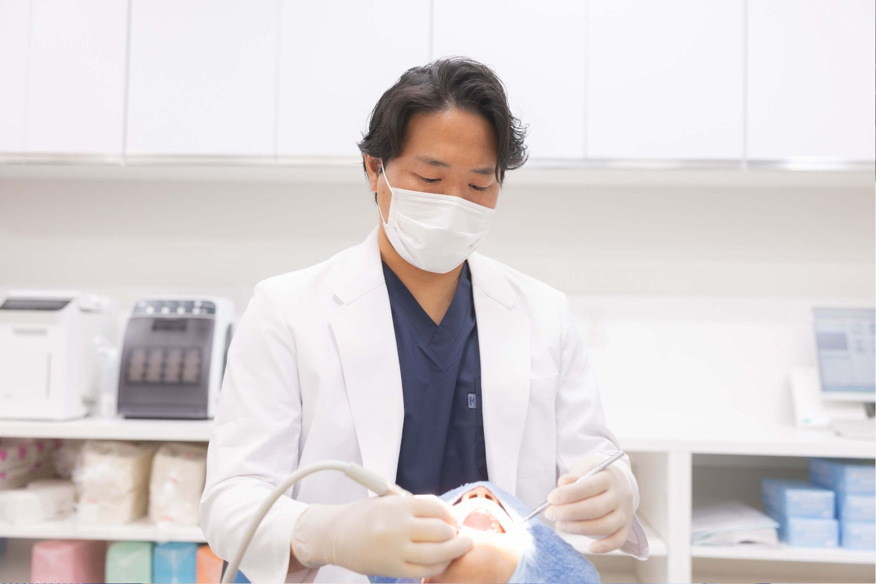 虫歯でお困りなら大井町エリアの歯医者千賀デンタルへ