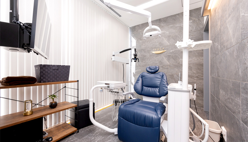 完全個室でプライバシーに配慮